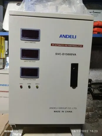 Andeli 20.000kv 110/250 стабилизатор напряжения — фото 2