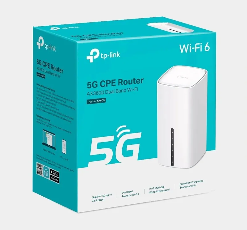 Роутер TP-Link NX600