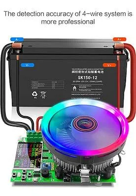 Тестер ёмкости аккумулятора 180w atorch 1
