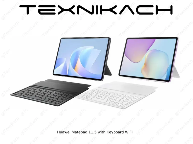 Huawei MatePad 11.5 with Keyboard (Wi-Fi) • Yetkazib berish 1 Huawei MatePad 11.5 with Keyboard (Wi-Fi) • Yetkazib berish 1