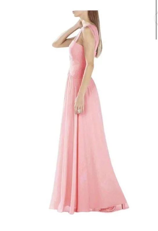 Платье шифоновое с корсетом Бренда BCBG — фото 2