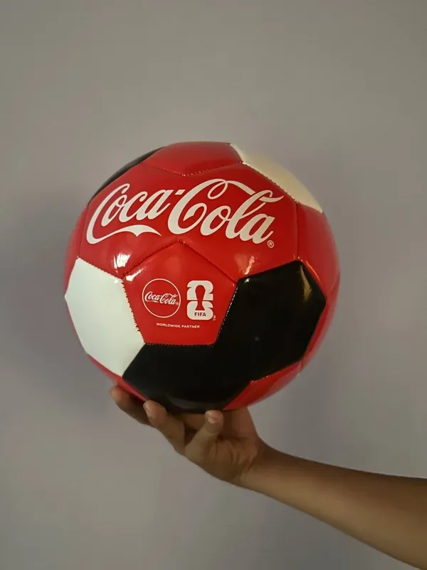 Coca cola футбол тупи 3