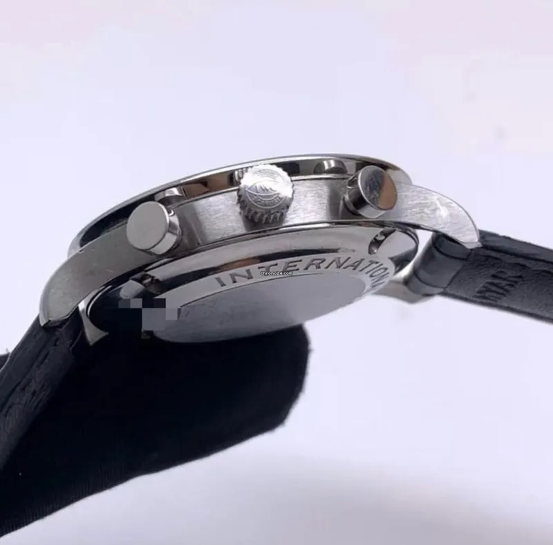 Наручные Часы IWC Portugueser Chronograph с документами и коробкой — фото 3