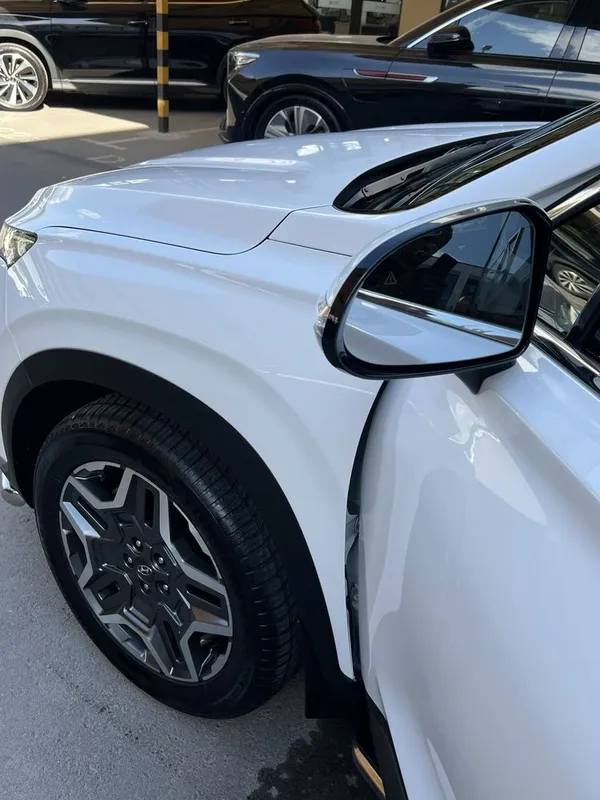 Hyundai santafe 2021 2.5mator oq rang 5 Hyundai santafe 2021 2.5mator oq rang 5