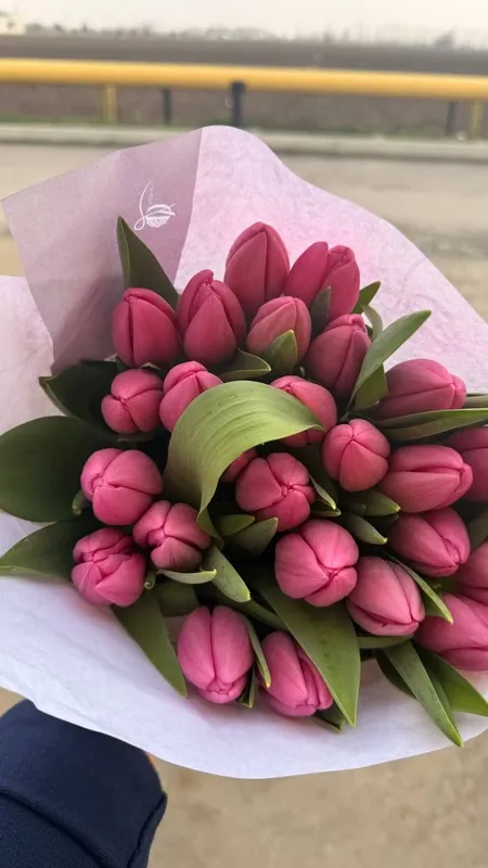 Тюльпаны (Голландская) на 8 марта оптом есть перечисленные — фото 6