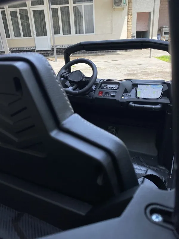 Bolalar elektr moshinasi “Buggi” holati alo darajada. — фото 2