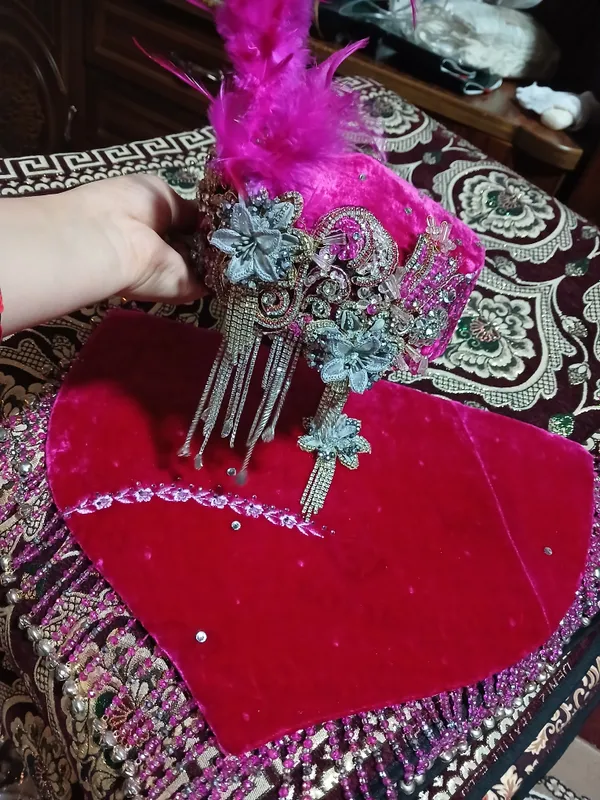kelinchakbop ko‘ylak lozim dastro‘mol qalpoqcha