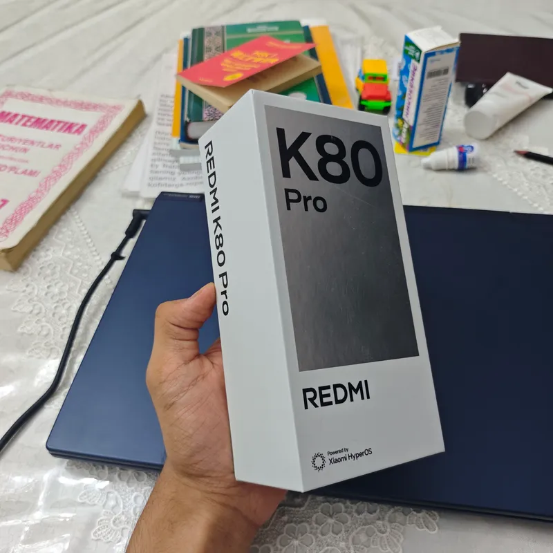 Xiaomi Redmi K80 Pro 12 + 12 / 256 +8 1