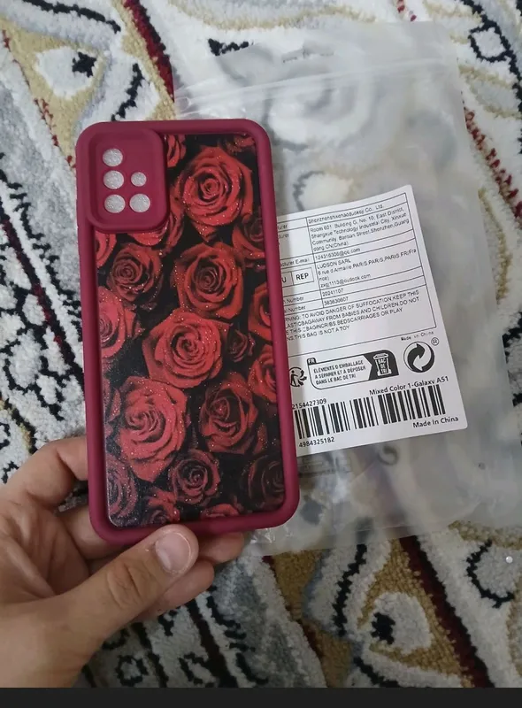 Samsung A51 chexol 3 Samsung A51 chexol 3