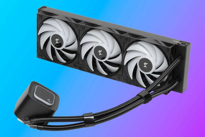 | Protsessor uchun Deepcool LE360 V2 sovutgich 2 | Protsessor uchun Deepcool LE360 V2 sovutgich 2