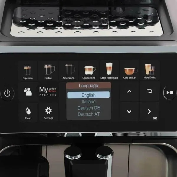Кофемашина Philips EP5447/90 5400 Series LatteGo — фото 4