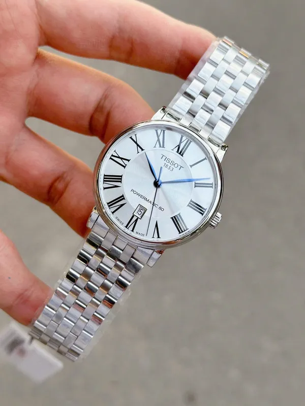 Оригинальные TISSOT Gent новые механические часы — фото 2