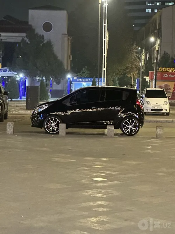 Продаётся Spark с автоматической коробкой передач 2 Продаётся Spark с автоматической коробкой передач 2