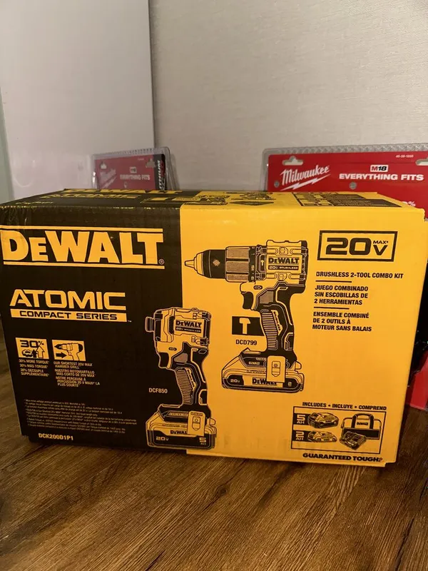 Оригинал Dewalt и Milwaukee 4