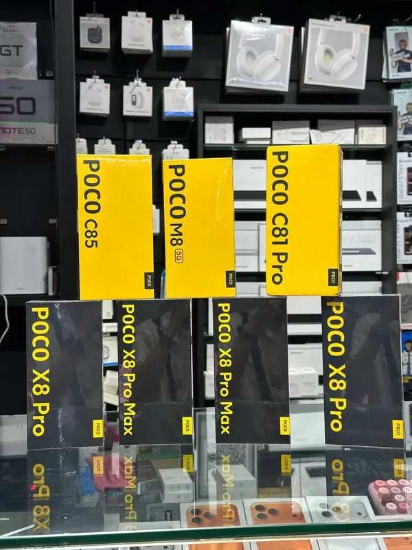 Poco c81 pro, c85, m8, x8 pro, x8 pro max 2 Poco c81 pro, c85, m8, x8 pro, x8 pro max 2