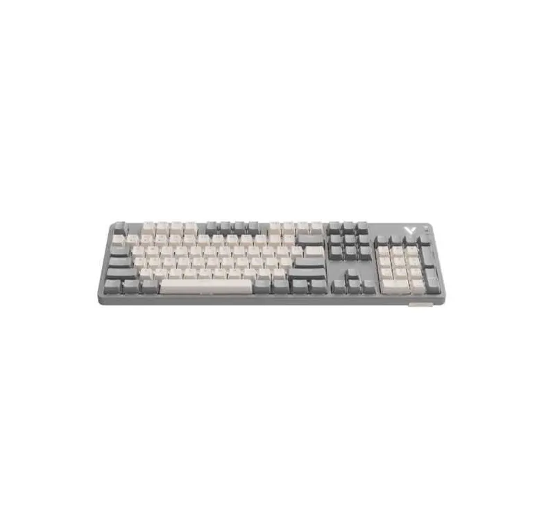 ; Механическая клавиатура GAMING KEYBOARD RAPOO V500PRO Beige Grey 2