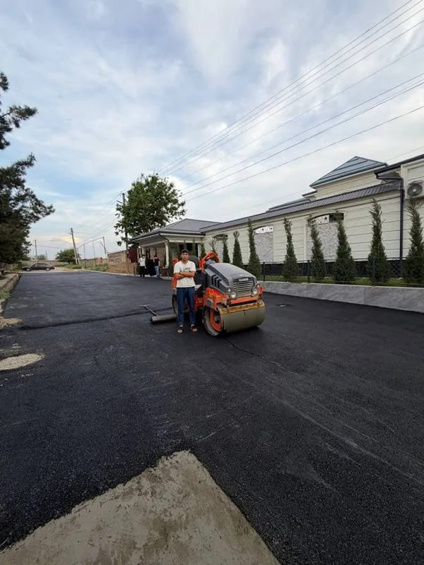 Asfalt xizmati sifatli va kafolatli — фото 2