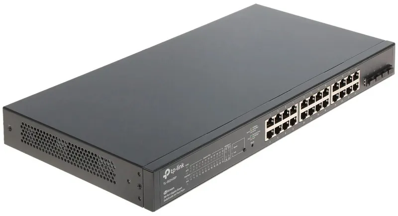 TP-Link TL-SG2428P 28 portli kommutator 2 TP-Link TL-SG2428P 28 portli kommutator 2