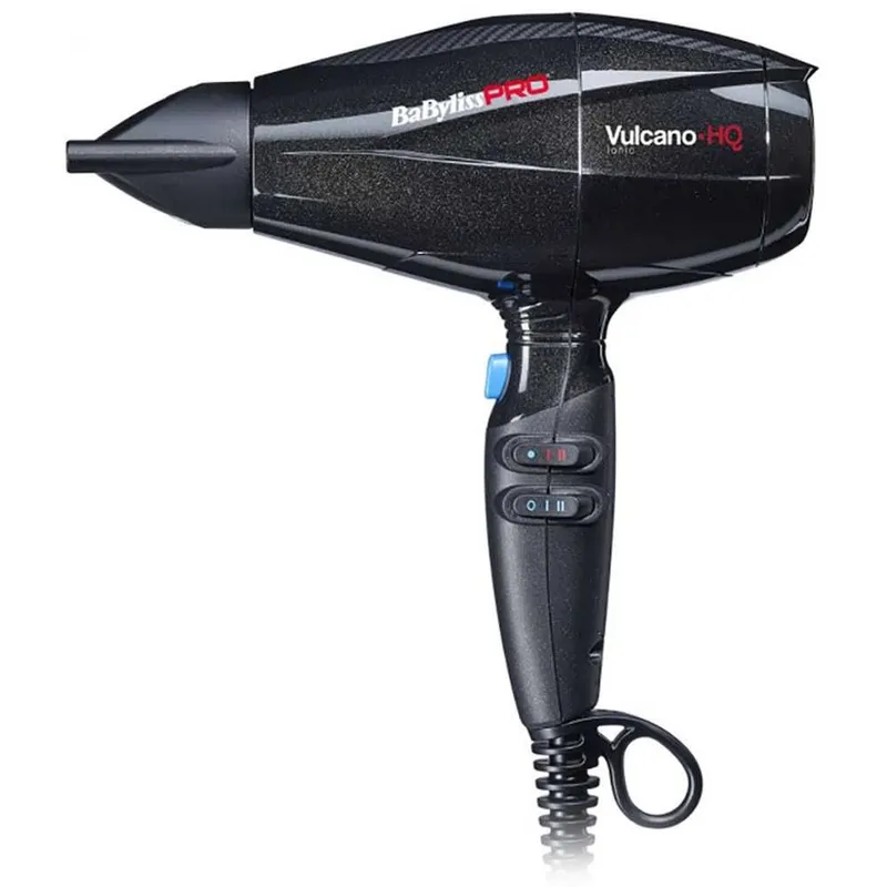 Новый профессиональный Фен BaByliss PRO Vulcano-HQ Ionic Италия 2