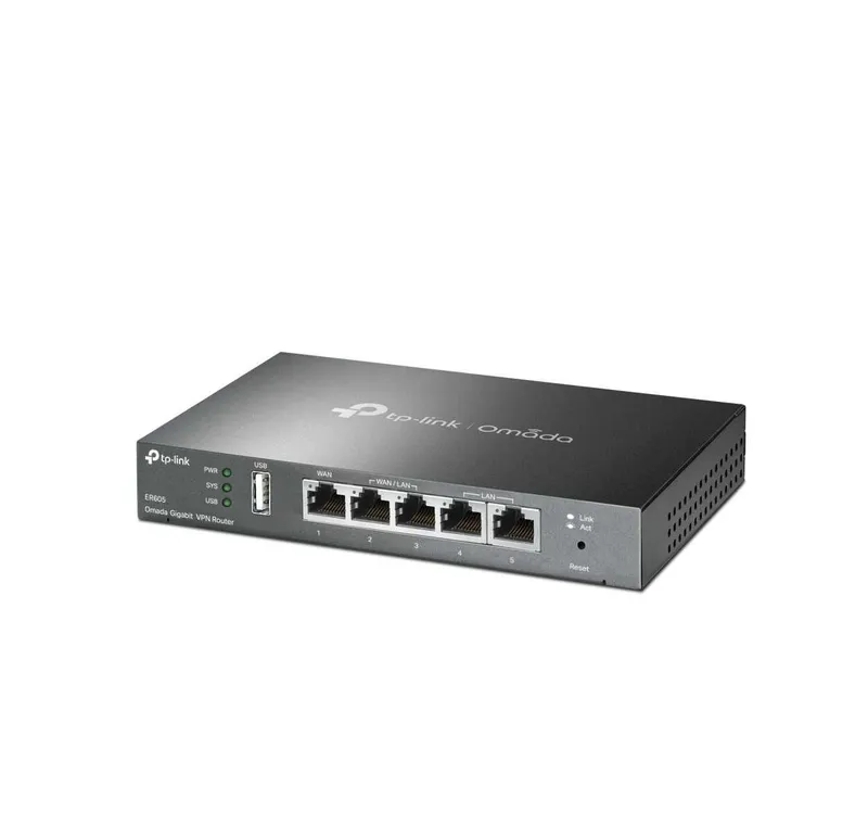 | Маршрутизатор TP-Link Omada ER605 (V2) — фото 1