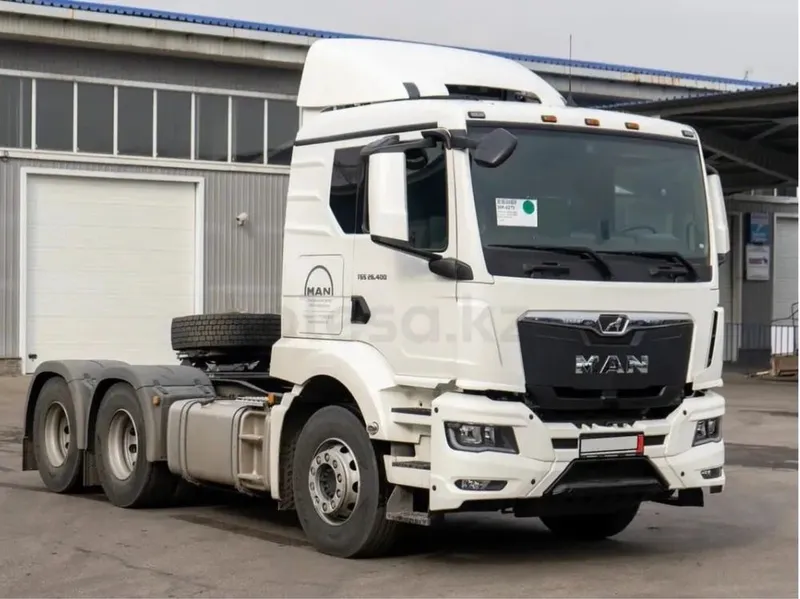 ТЯГЯЧ MAN TGS 26.400 6x4 BL SA MF235 - Medium Euro 5 — фото 1