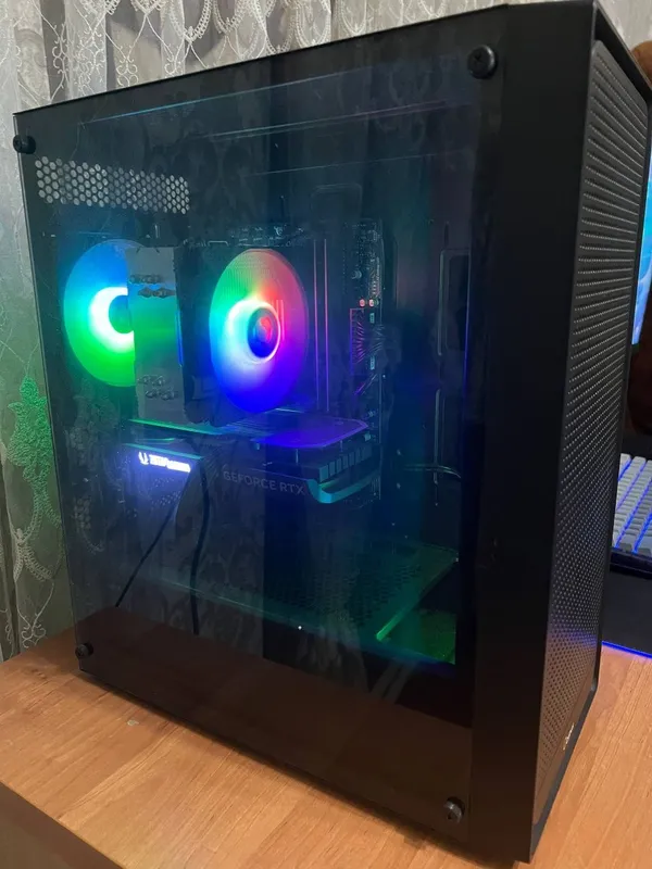 Gaming kompyuter UPG GeForce RTX 4060 Intel Core i5-12400F 4 Gaming kompyuter UPG GeForce RTX 4060 Intel Core i5-12400F 4
