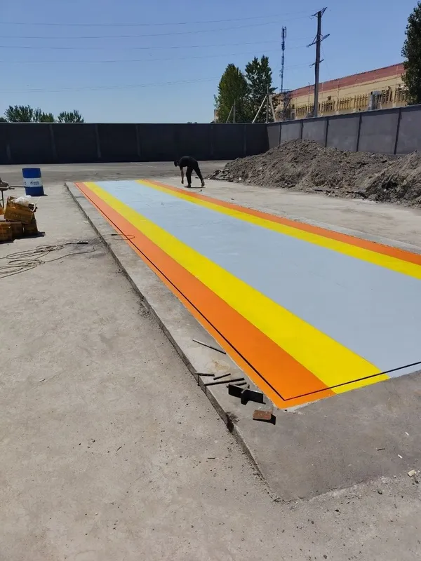 Тарози автомобиль ва поездга 150 тоннагача 3