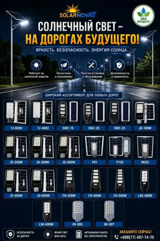 Солнечный прожектор 1 Солнечный прожектор 1