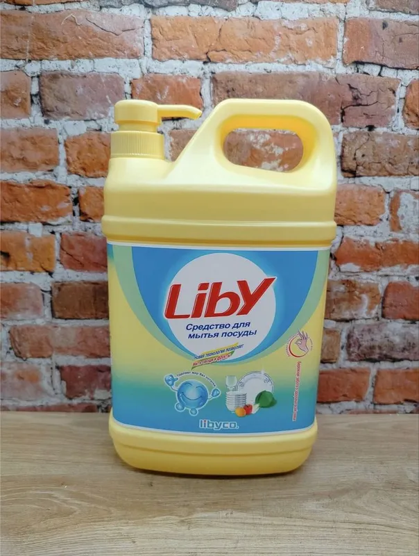Liby — мощное средство для мытья посуды 1.5 литра — фото 3