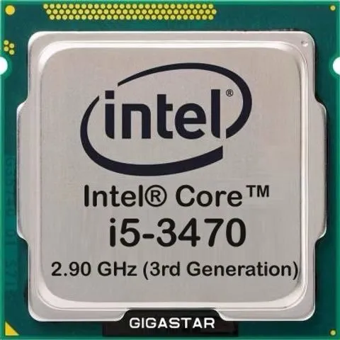 Intel core i5 3470 Intel core i5 3470