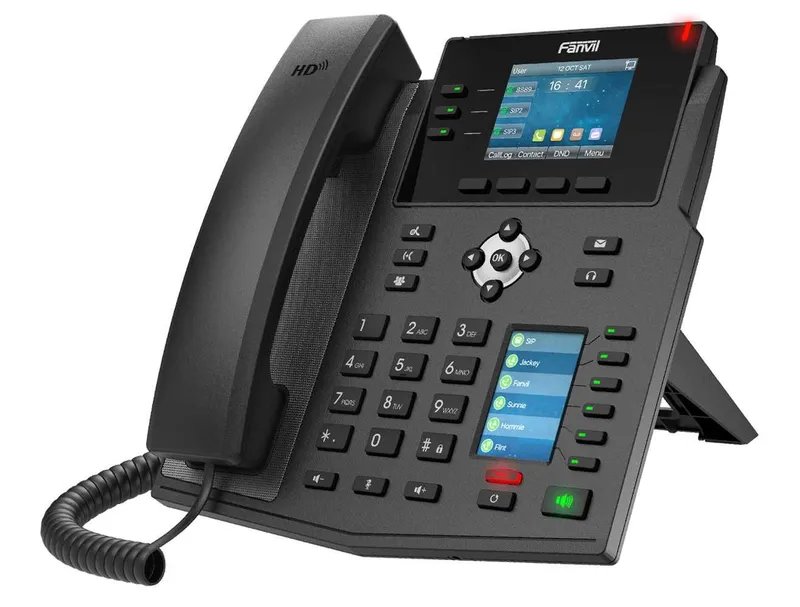 < IP-телефон Fanvil X4U