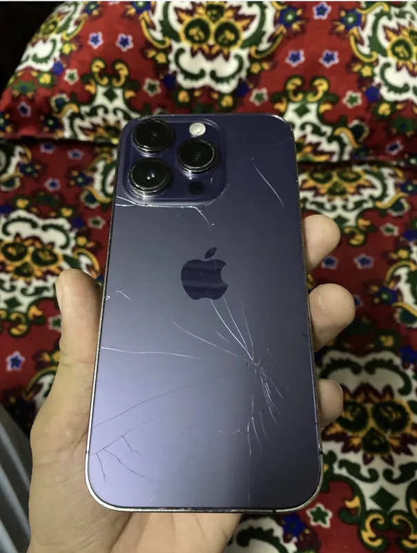 Iphone 14 pro purple 128 gb — фото 1