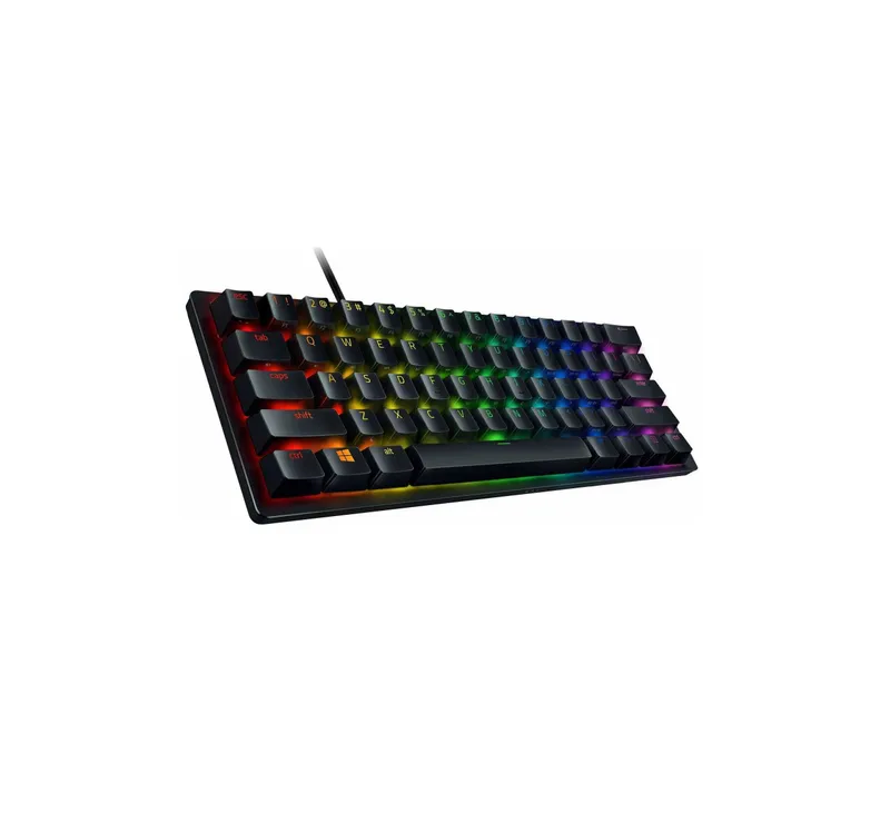 ^ RAZER HUNTSMAN MINI o‘yin klaviaturasi - Black (Purple switches) 3 ^ RAZER HUNTSMAN MINI o‘yin klaviaturasi - Black (Purple switches) 3