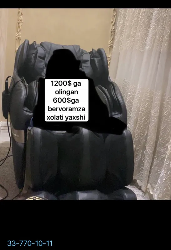Kup funksiyali massaj kreslo
