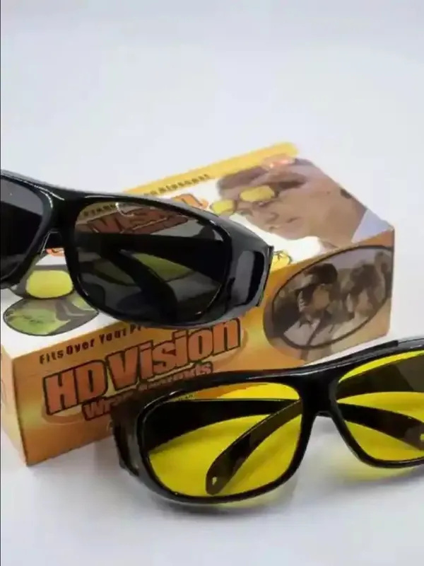 HD Vision Wrap Arounds rusumidagi haydovchilar uchun kuzoynak 1 HD Vision Wrap Arounds rusumidagi haydovchilar uchun kuzoynak 1