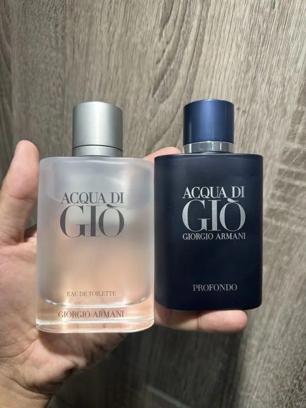 Giorgio Armani Acqua Di Gio Profondo eau de parfum Giorgio Armani Acqua Di Gio Profondo eau de parfum