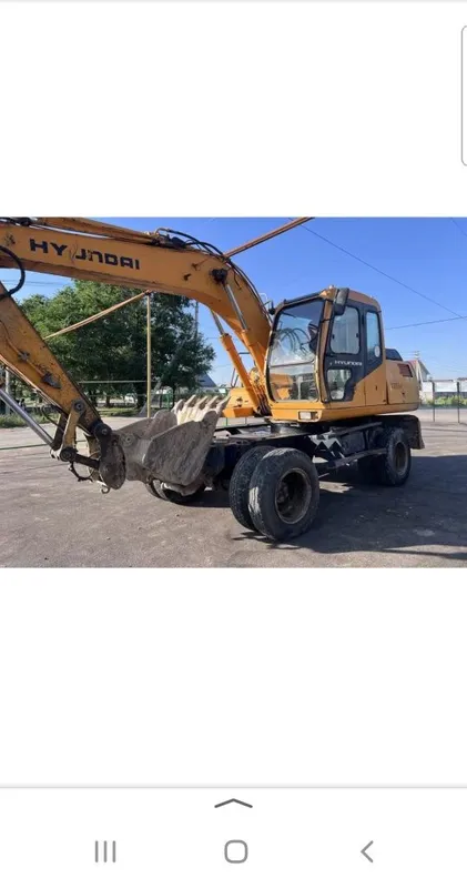 Экскаватор хизмати хундай 1300 Экскаватор хизмати хундай 1300