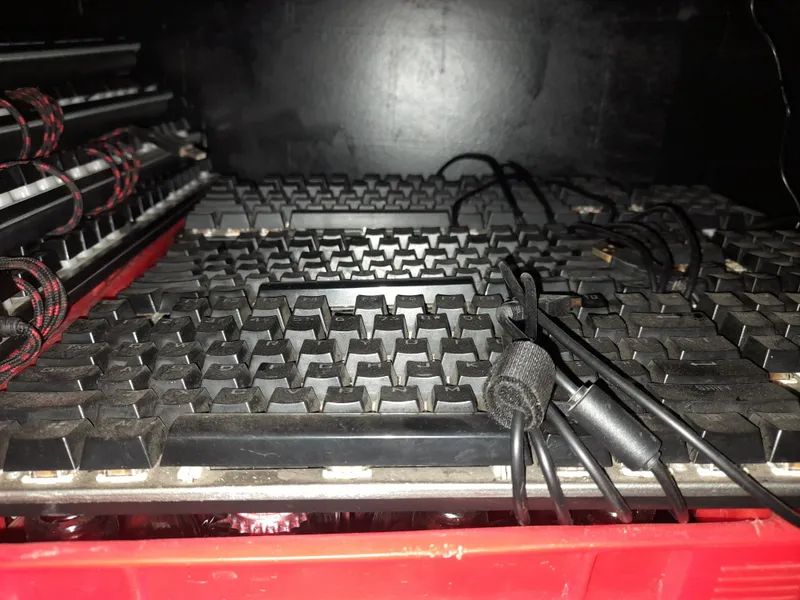 Килавятура hp игровй — фото 2