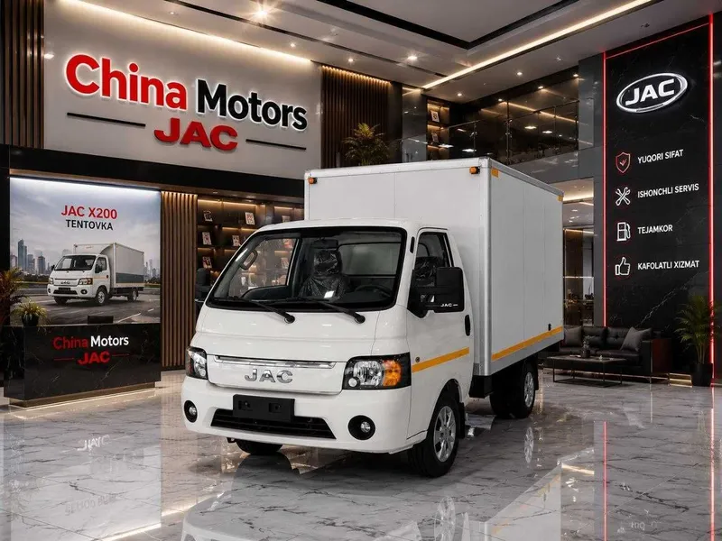 JAC X200 Furgon — Biznesingiz Uchun Amaliy Tanlov 1
