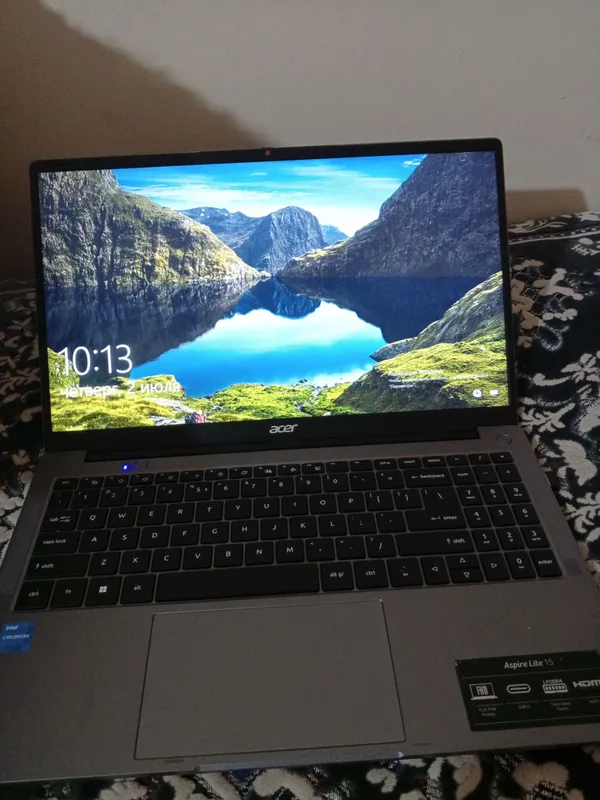 notebook acer aspire 15 lite narxi 4million 5 yuz — фото 2
