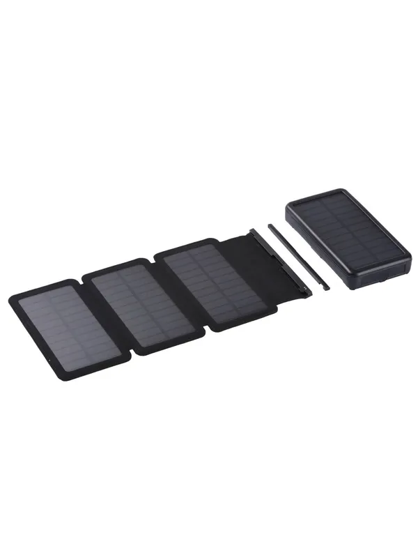 Power Bank с солнечными батареями 2E Solar 20000mAh, 2E-PB2013, черный — фото 7 Power Bank с солнечными батареями 2E Solar 20000mAh, 2E-PB2013, черный — фото 7