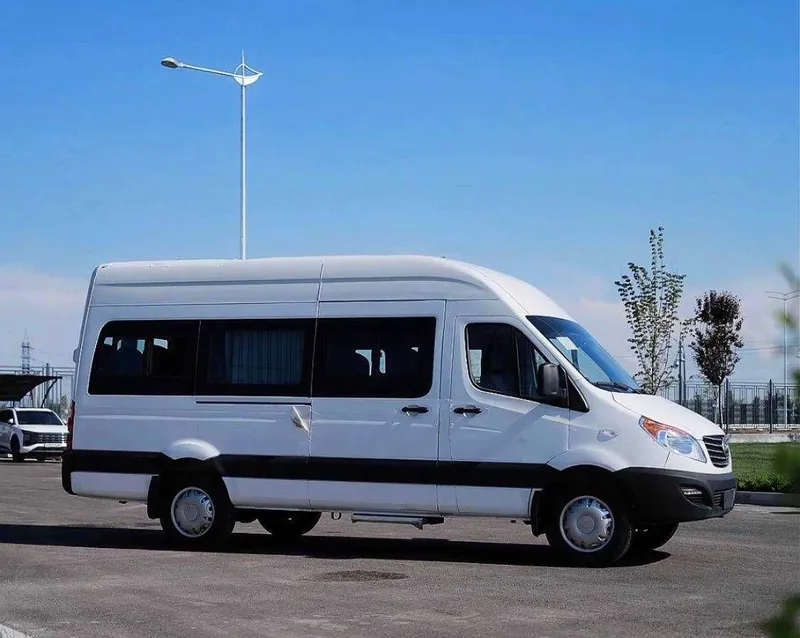 JAC SUNRAY 16–21 o‘rinli mikroavtobus (микроавтобус) Rasmiy Diller! — фото 4 JAC SUNRAY 16–21 o‘rinli mikroavtobus (микроавтобус) Rasmiy Diller! — фото 4