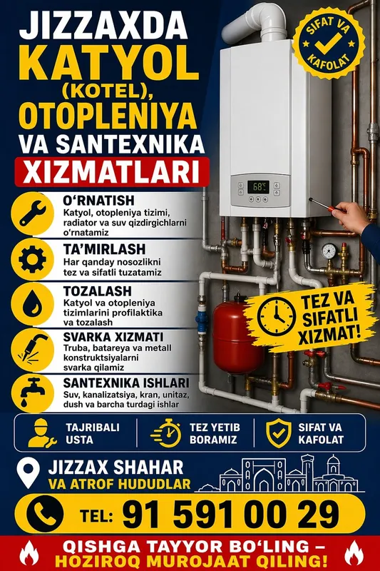 Santexnika xizmati
