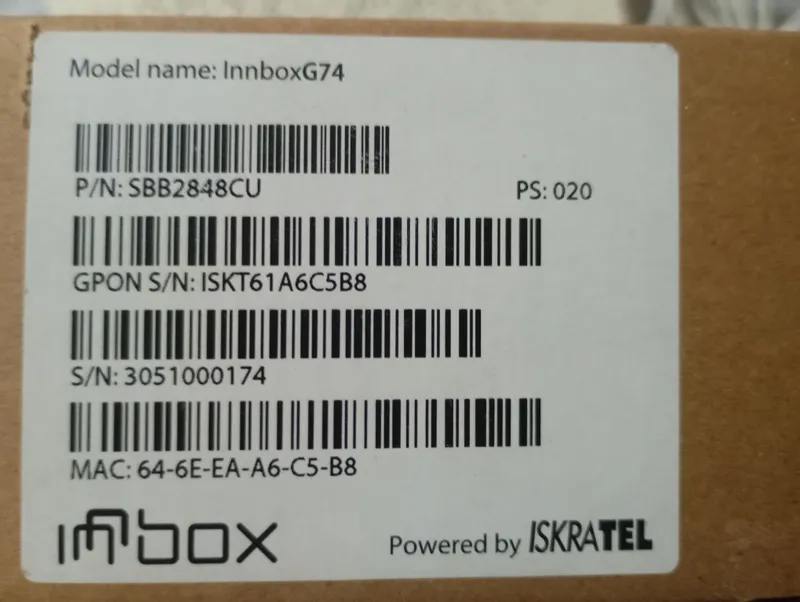 innboxg74 hgw gpon 2 innboxg74 hgw gpon 2