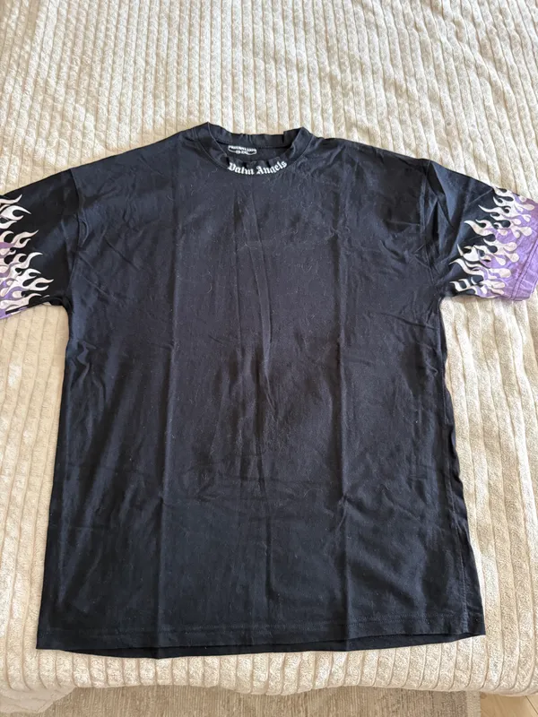 Palm Angels футболка оверсайз 4 Palm Angels футболка оверсайз 4