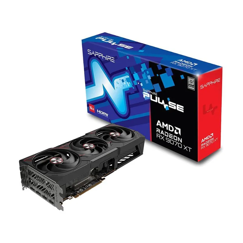 RX9070XT 16GB SAPPHIRE PULSE