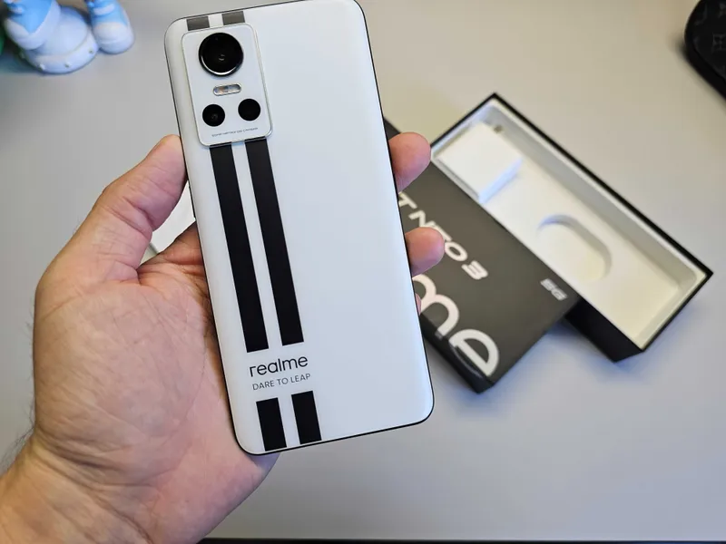 ПРОДАМ Realme GT Neo 3 (5G )12/256GB. Состояние ХОРОШОЕ 1