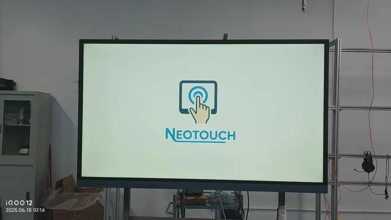 Интерактивная панель перечислением NEOTOUCH 4K – 65/75/86/98/110/115 — фото 1