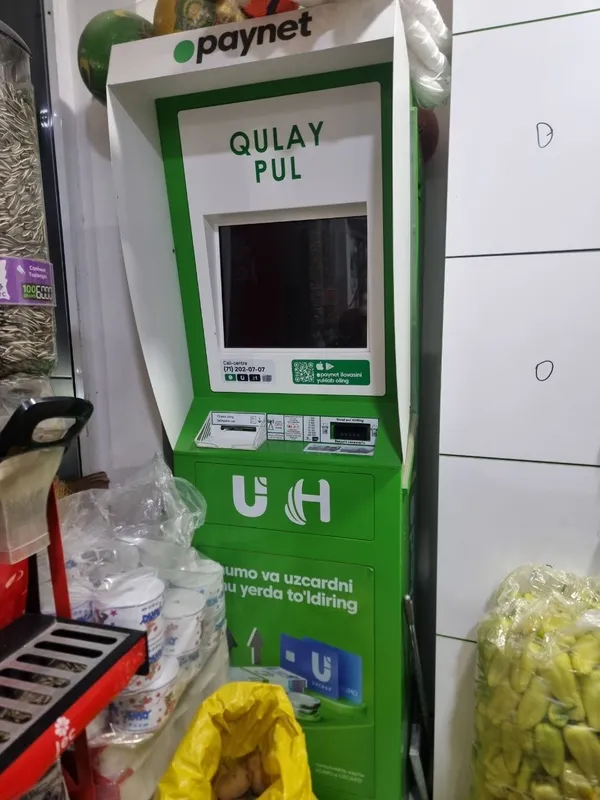 Paynet “Qulay Pul” to’lov terminali sotiladi 3 Paynet “Qulay Pul” to’lov terminali sotiladi 3