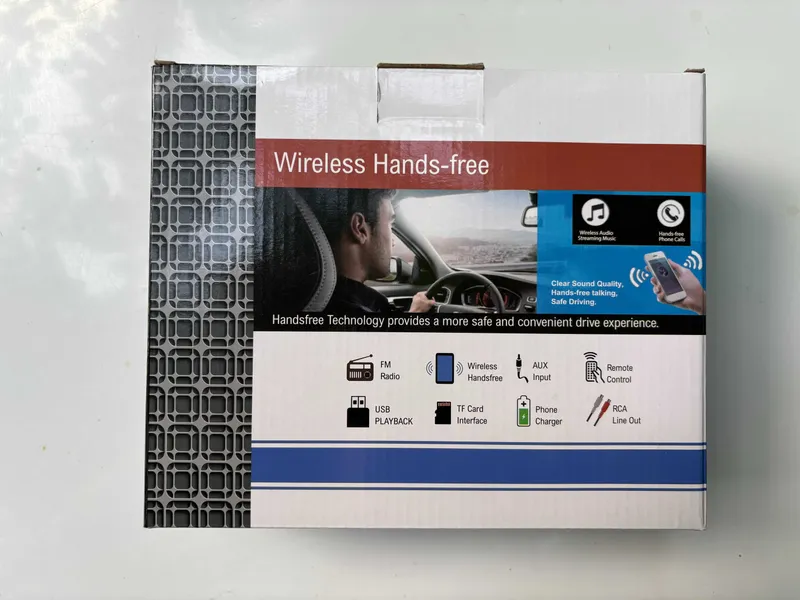 Автомагнитола Bluetooth | USB | TF | AUX | FM | 1DIN 4 Автомагнитола Bluetooth | USB | TF | AUX | FM | 1DIN 4